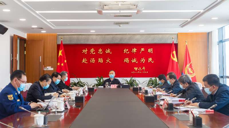 我想艹逼黄明在应急管理部党委会上强调 着力加强党委班子自...